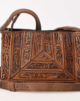 ADBG1609 Crossbody Hand Tooled Genuine Western Leather Women Bag
