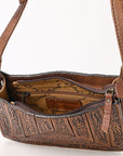 ADBG1609 Crossbody Hand Tooled Genuine Western Leather Women Bag