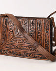 ADBG1609 Crossbody Hand Tooled Genuine Western Leather Women Bag
