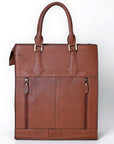 American Darling Hand Tooled Genuine Leather Tote Bag | Western Travel Bags College