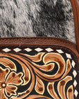 American Darling Hand Curved & Hair On Genuine Leather Sling Bag