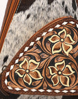 American Darling Hand Curved & Hair On Genuine Leather Sling Bag