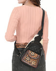 ADBGA657 Sling Genuine Western Leather Women Bag