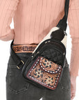 ADBGA657 Sling Genuine Western Leather Women Bag