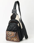 ADBGA657 Sling Genuine Western Leather Women Bag