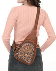 ADBGA662 Sling Genuine Western Leather Women Bag