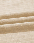 Textured Raglan Cap Sleeve T-Shirt