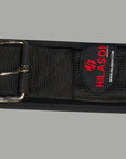Hilason Western Horse Nylon Straight Saddle Cinch Girth Black Stainless Steel Buckle