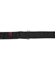 Hilason Western Horse Nylon Straight Saddle Cinch Girth Black Stainless Steel Buckle
