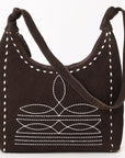 American Darling Crossbody Genuine Western Leather Women Bag ADBG1617A