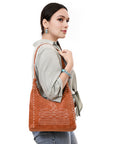 American Darling Crossbody Genuine Western Leather Women Bag ADBG1617A