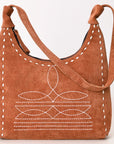 American Darling Crossbody Genuine Western Leather Women Bag ADBG1617A