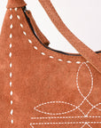American Darling Crossbody Genuine Western Leather Women Bag ADBG1617A