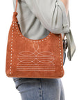 American Darling Crossbody Genuine Western Leather Women Bag ADBG1617A