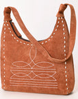 American Darling Crossbody Genuine Western Leather Women Bag ADBG1617A