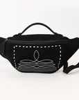 American Darling Fanny Pack Genuine Western Leather Women Bag