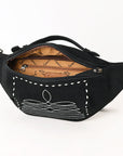 American Darling Fanny Pack Genuine Western Leather Women Bag