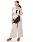 American Darling Fanny Pack Genuine Western Leather Women Bag