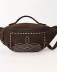 American Darling Fanny Pack Genuine Western Leather Women Bag