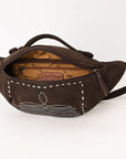 American Darling Fanny Pack Genuine Western Leather Women Bag