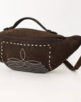 American Darling Fanny Pack Genuine Western Leather Women Bag