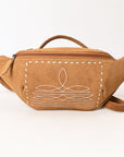 American Darling Fanny Pack Genuine Western Leather Women Bag