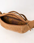 American Darling Fanny Pack Genuine Western Leather Women Bag