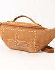 American Darling Fanny Pack Genuine Western Leather Women Bag