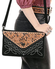 American Darling Crossbody Genuine Western Leather Women Bag