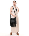 American Darling Crossbody Genuine Western Leather Women Bag ADBG1625A