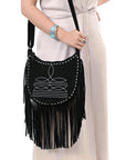 American Darling Crossbody Genuine Western Leather Women Bag ADBG1625A