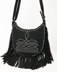 American Darling Crossbody Genuine Western Leather Women Bag ADBG1625A