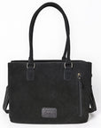 American Darling Tote Suede Genuine Leather Women Bag Western Handbag Purs