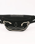 American Darling Suede Bag Genuine Leather Fanny Pack Bag