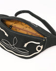 American Darling Suede Bag Genuine Leather Fanny Pack Bag