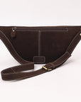 American Darling Suede Bag Genuine Leather Fanny Pack Bag
