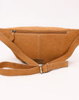 American Darling Suede Bag Genuine Leather Fanny Pack Bag