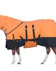 Hilason 1200D Waterproof Winter Horse Turnout Blanket Neck Cover Belly Wrap