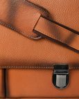 OHLAY Briefcase Genuine Leather women bag western Bag OHM118A