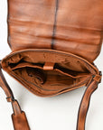OHLAY Briefcase Genuine Leather women bag western Bag OHM118B