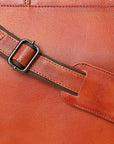 OHLAY Briefcase Genuine Leather women bag western Bag OHM118C