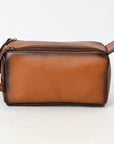 OHLAY Toiletry Genuine Leather women bag western Bag OHM119A