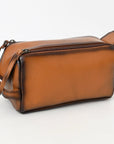 OHLAY Toiletry Genuine Leather women bag western Bag OHM119A