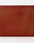 OHLAY Rodeo Genuine Leather Western Bifold Wallet For Men Mahogany