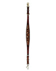 Bar H Equine American Leather Horse Saddle Tack One Ear Headstall Brown