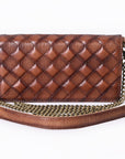 American Darling Clutch Genuine Leather Women Bag Western Handbag Purse