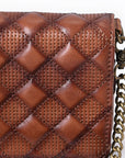 American Darling Clutch Genuine Leather Women Bag Western Handbag Purse