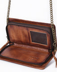 American Darling Clutch Genuine Leather Women Bag Western Handbag Purse