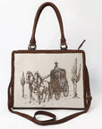 American Darling Tote Genuine Western Leather Women Bag ADBGM520