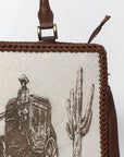 American Darling Tote Genuine Western Leather Women Bag ADBGM520